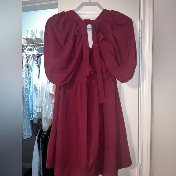 Jacquie the label new with tags Maroon dress. - Picture 5 of 6